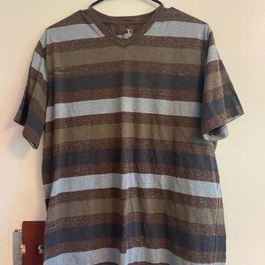 Striped OP T shirt size L